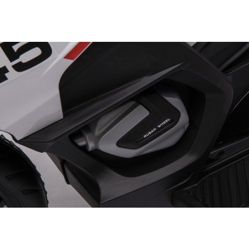 Duży Motor dla dzieci Sport Tourism Biały  XMX-609